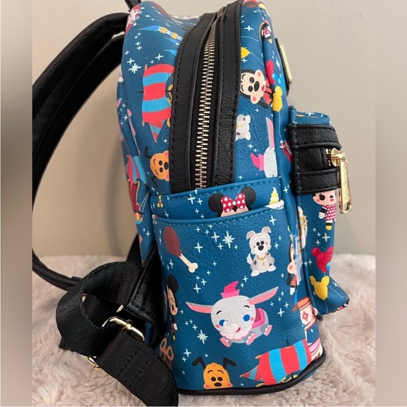 Loungefly Disney Parks Magic Kingdom Park Attractions
Mini Backpack - Picture 5 of 8